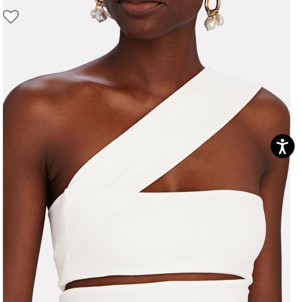 COPY - LAMA JOUNI
Bandage Ribbed-Knit Top